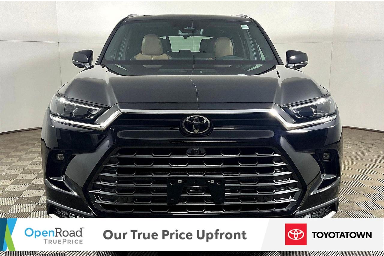2025 Toyota Grand Highlander PLATINUM! CERTIFIED PRE OWNED! ACCIDENT FREE! ELIG Photo2