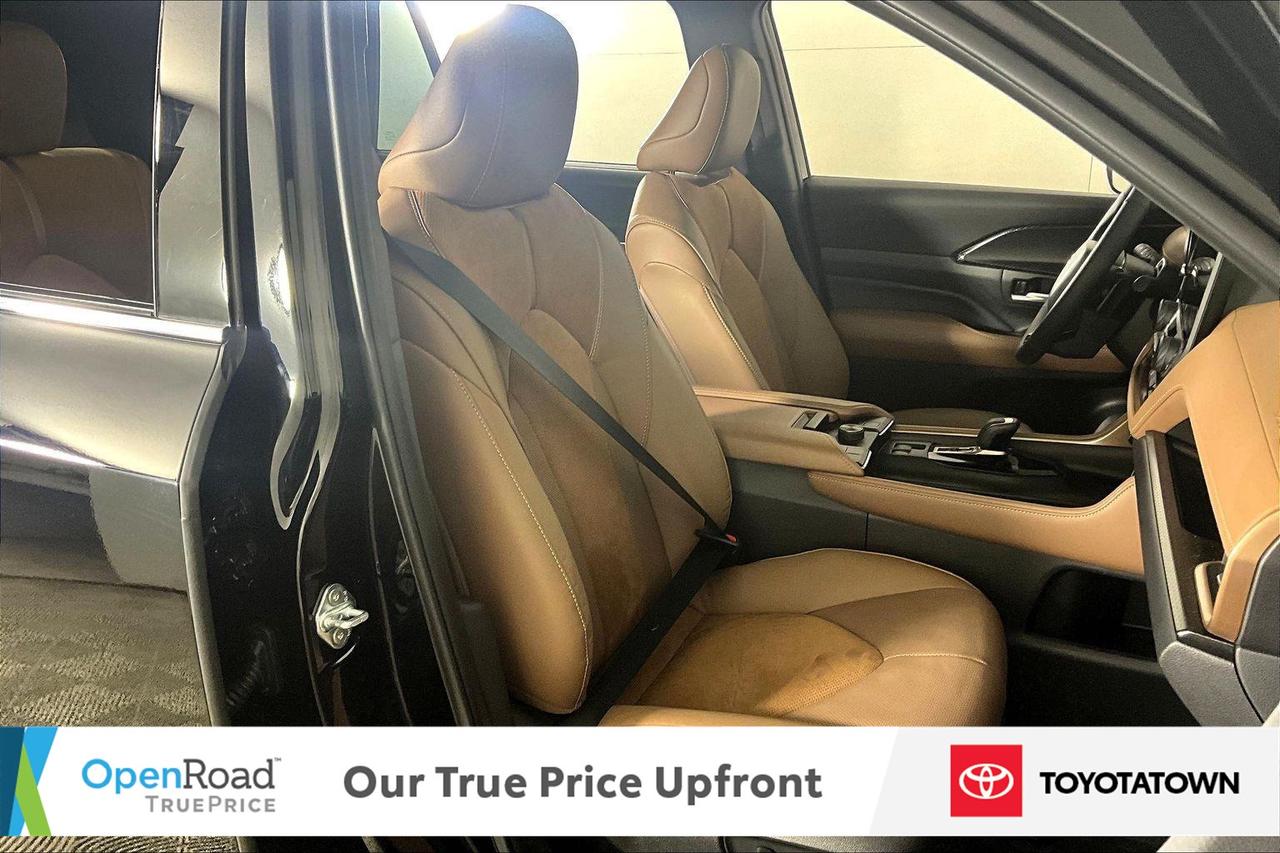 2025 Toyota Grand Highlander PLATINUM! CERTIFIED PRE OWNED! ACCIDENT FREE! ELIG Photo