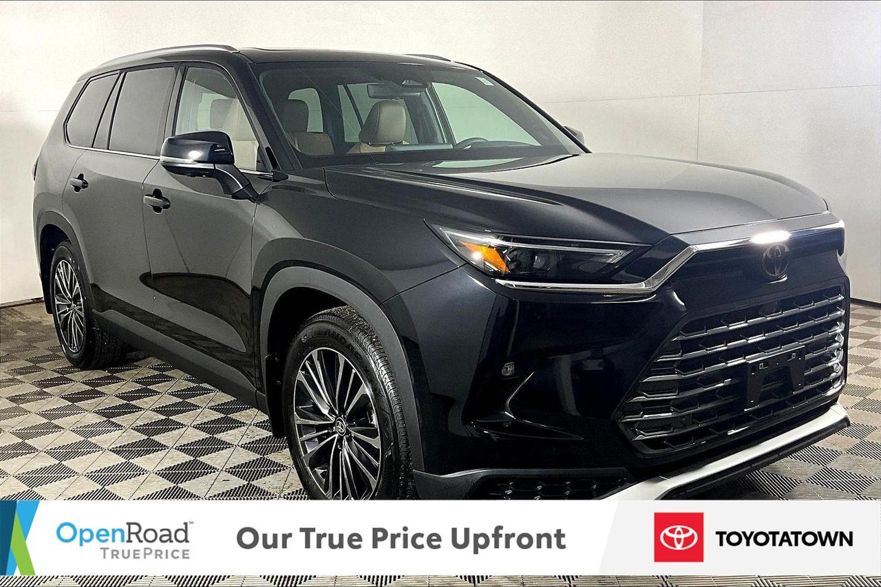 2025 Toyota Grand Highlander PLATINUM! CERTIFIED PRE OWNED! ACCIDENT FREE! ELIG Photo