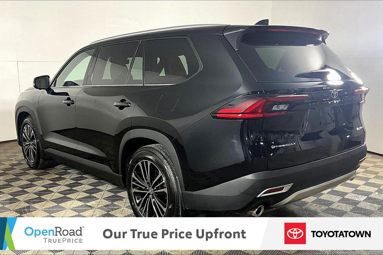 2025 Toyota Grand Highlander PLATINUM! CERTIFIED PRE OWNED! ACCIDENT FREE! ELIG Photo