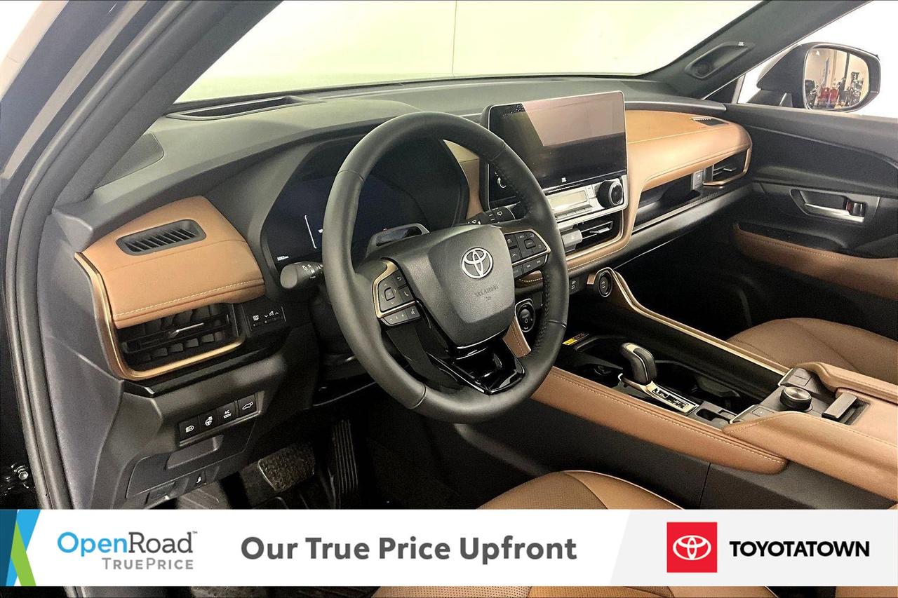 2025 Toyota Grand Highlander PLATINUM! CERTIFIED PRE OWNED! ACCIDENT FREE! ELIG Photo