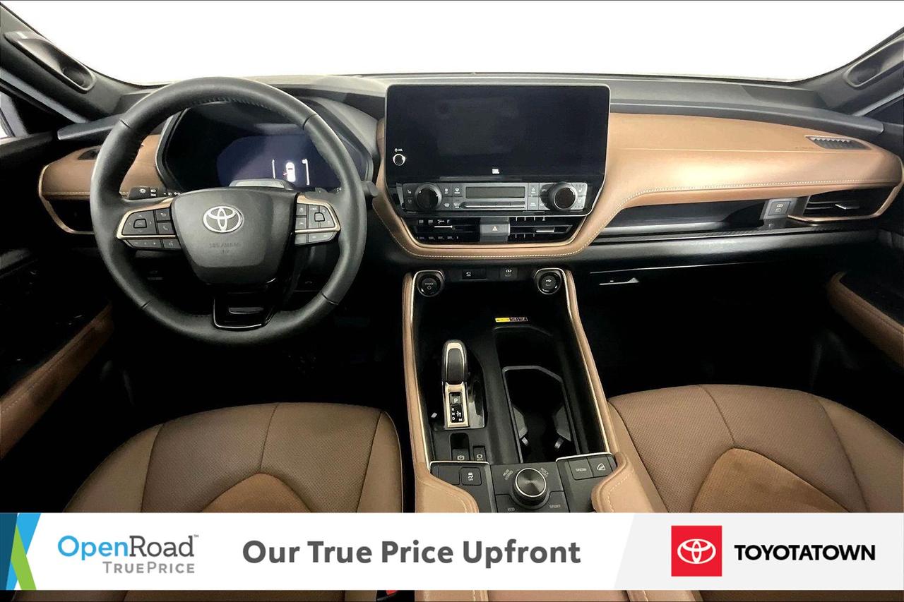 2025 Toyota Grand Highlander PLATINUM! CERTIFIED PRE OWNED! ACCIDENT FREE! ELIG Photo