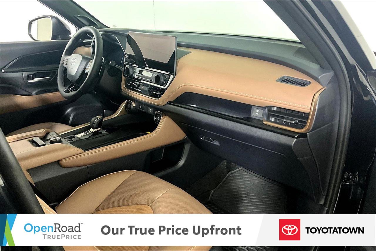 2025 Toyota Grand Highlander PLATINUM! CERTIFIED PRE OWNED! ACCIDENT FREE! ELIG Photo