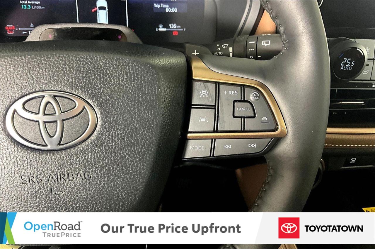 2025 Toyota Grand Highlander PLATINUM! CERTIFIED PRE OWNED! ACCIDENT FREE! ELIG Photo