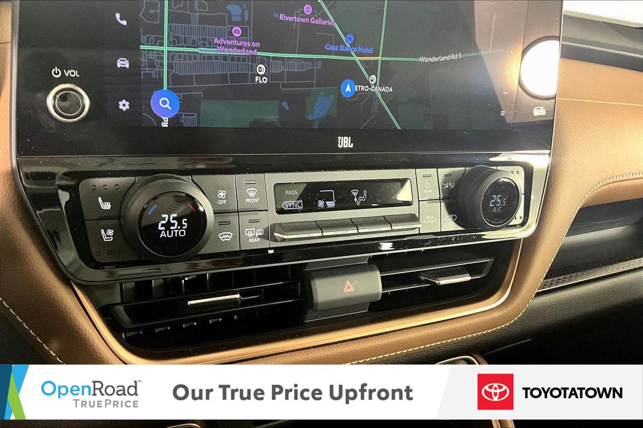 2025 Toyota Grand Highlander PLATINUM! CERTIFIED PRE OWNED! ACCIDENT FREE! ELIG Photo