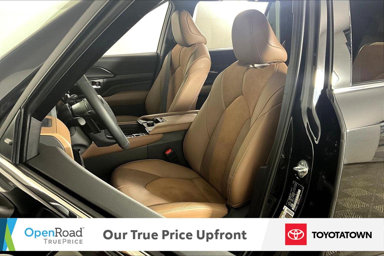 2025 Toyota Grand Highlander PLATINUM! CERTIFIED PRE OWNED! ACCIDENT FREE! ELIG Photo