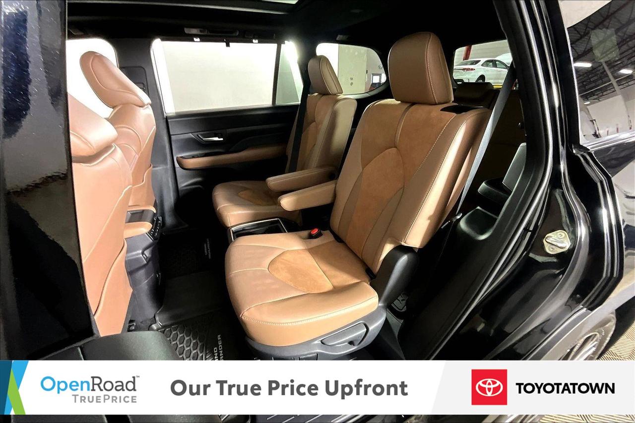 2025 Toyota Grand Highlander PLATINUM! CERTIFIED PRE OWNED! ACCIDENT FREE! ELIG Photo