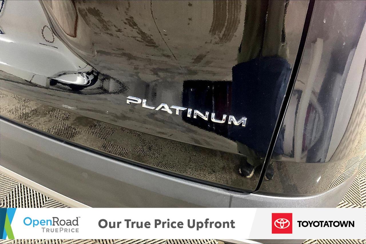 2025 Toyota Grand Highlander PLATINUM! CERTIFIED PRE OWNED! ACCIDENT FREE! ELIG Photo