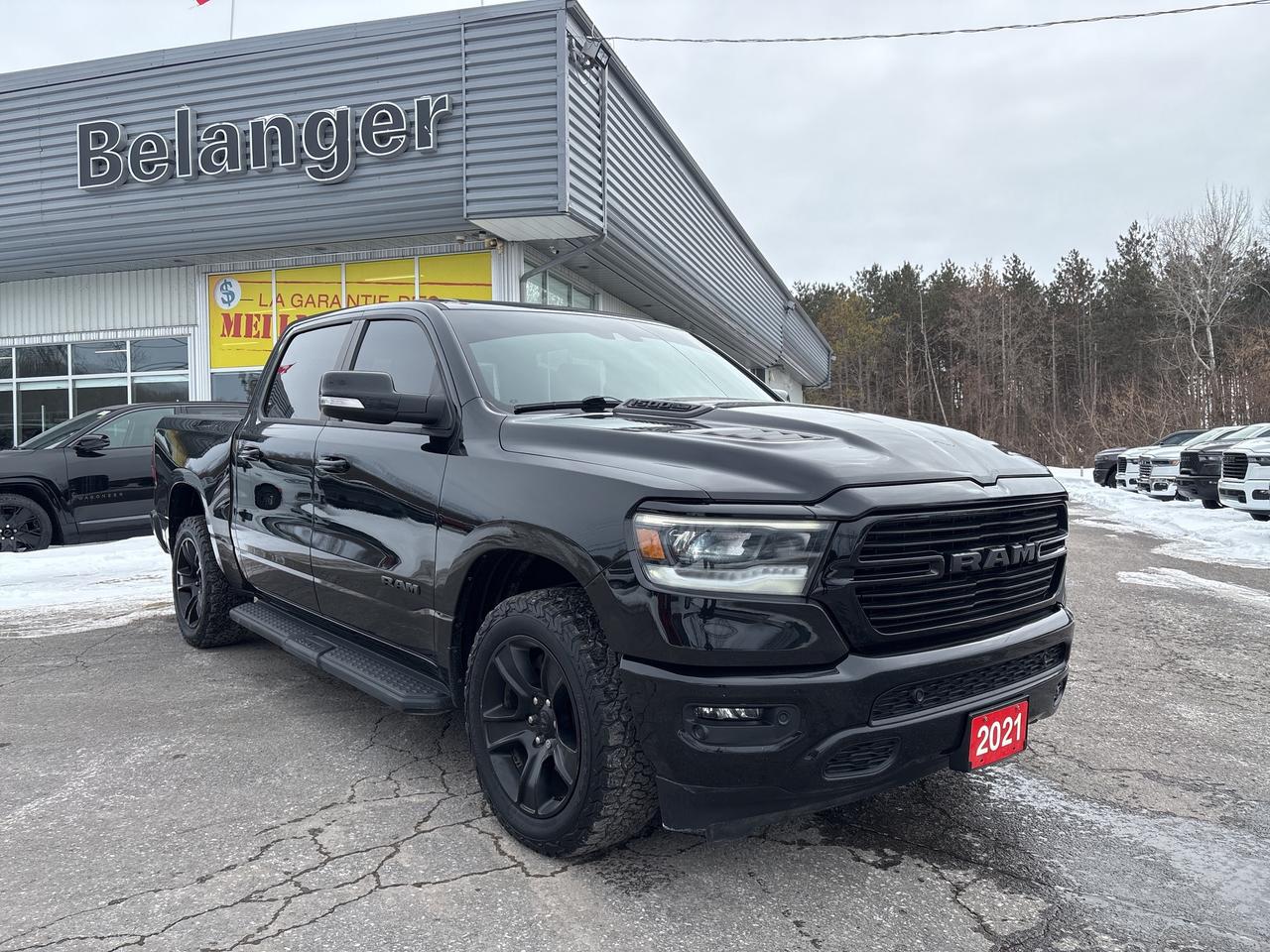 2021 RAM 1500 SPORT Photo0