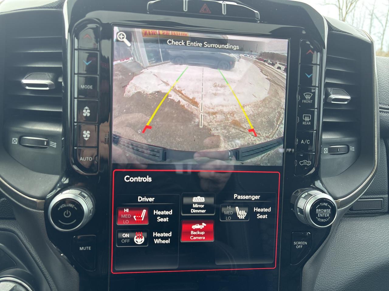 2021 RAM 1500 SPORT Photo