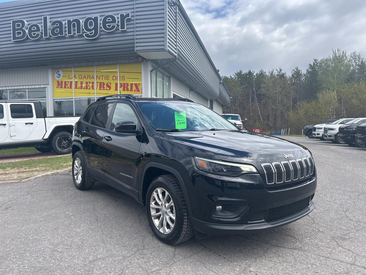 2022 Jeep Cherokee North V6 Photo