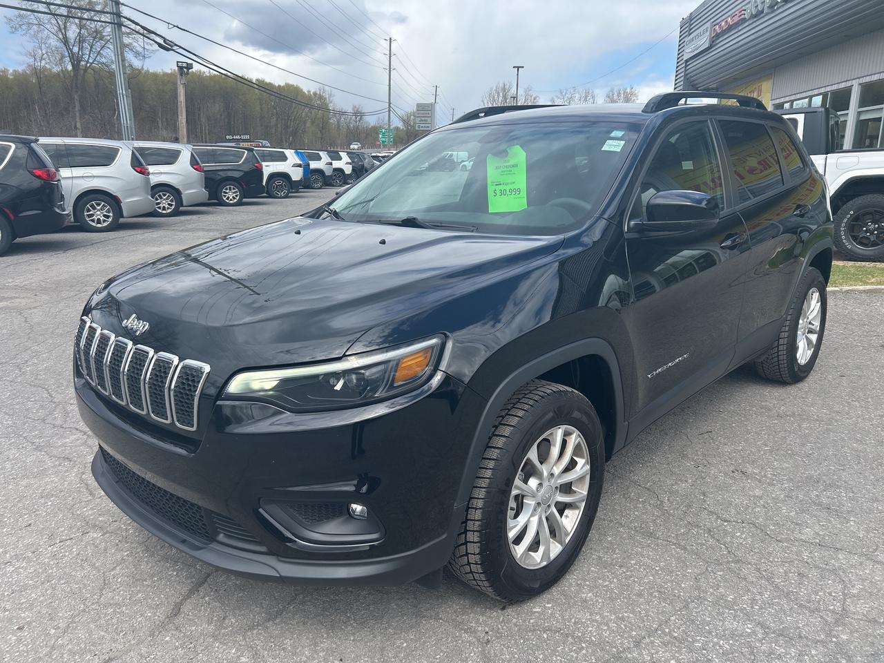 2022 Jeep Cherokee North V6 Photo