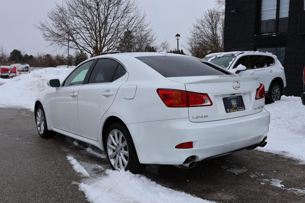 2009 Lexus IS 250-AWD/NAV/B CAM/LEATHER/P SEATS/H SEATS/SUNROOF/ Photo3