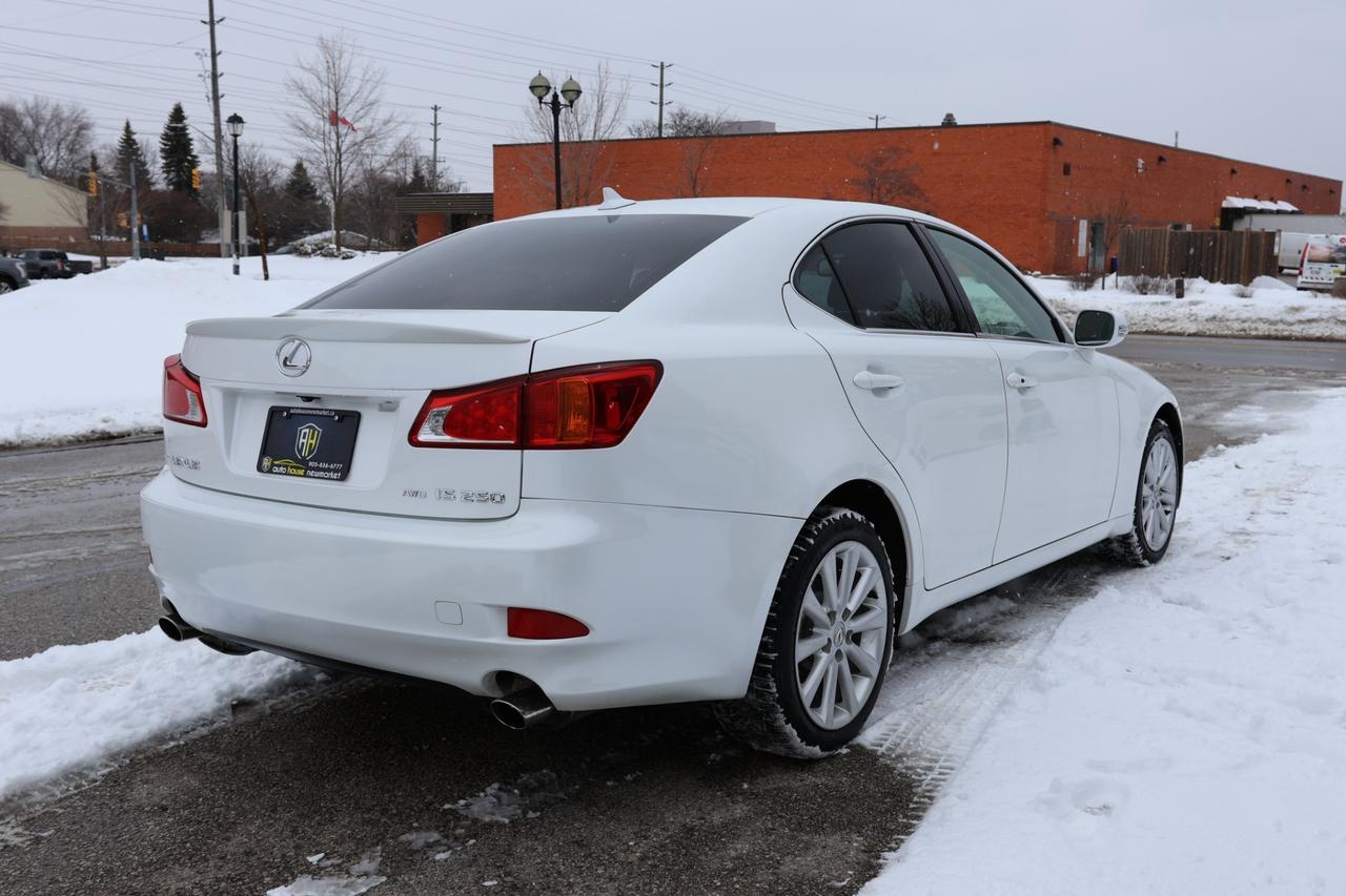 2009 Lexus IS 250-AWD/NAV/B CAM/LEATHER/P SEATS/H SEATS/SUNROOF/ Photo