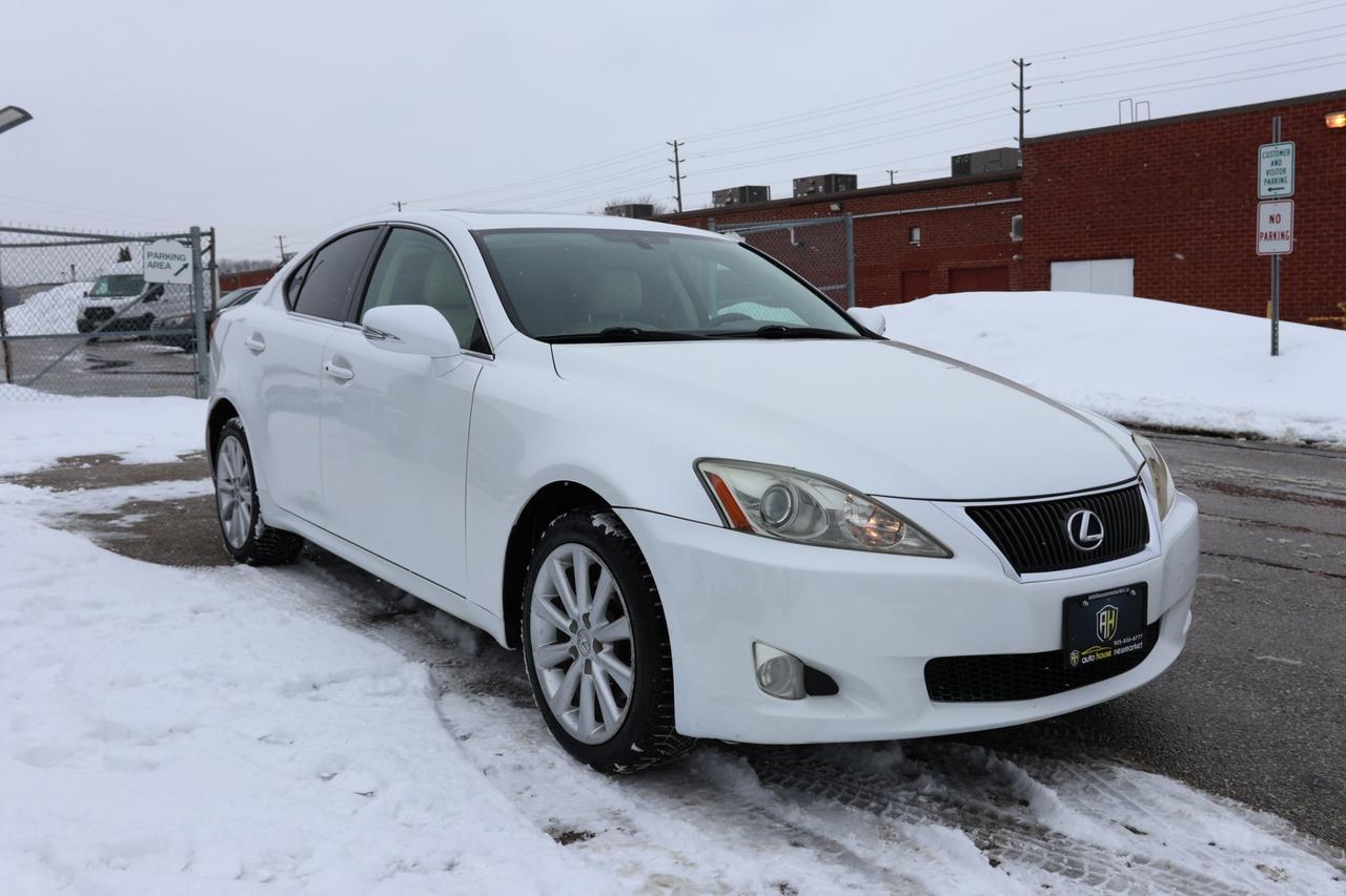 2009 Lexus IS 250-AWD/NAV/B CAM/LEATHER/P SEATS/H SEATS/SUNROOF/ Photo