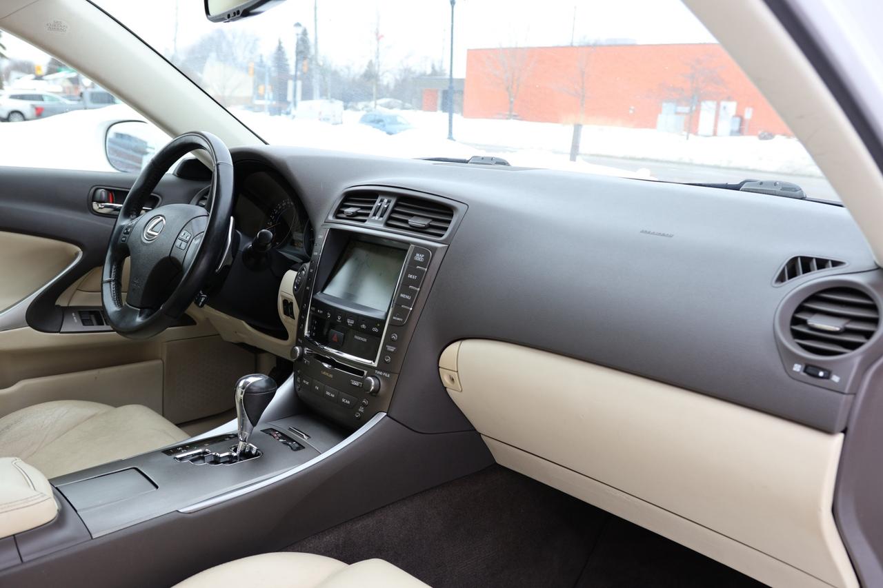 2009 Lexus IS 250-AWD/NAV/B CAM/LEATHER/P SEATS/H SEATS/SUNROOF/ Photo