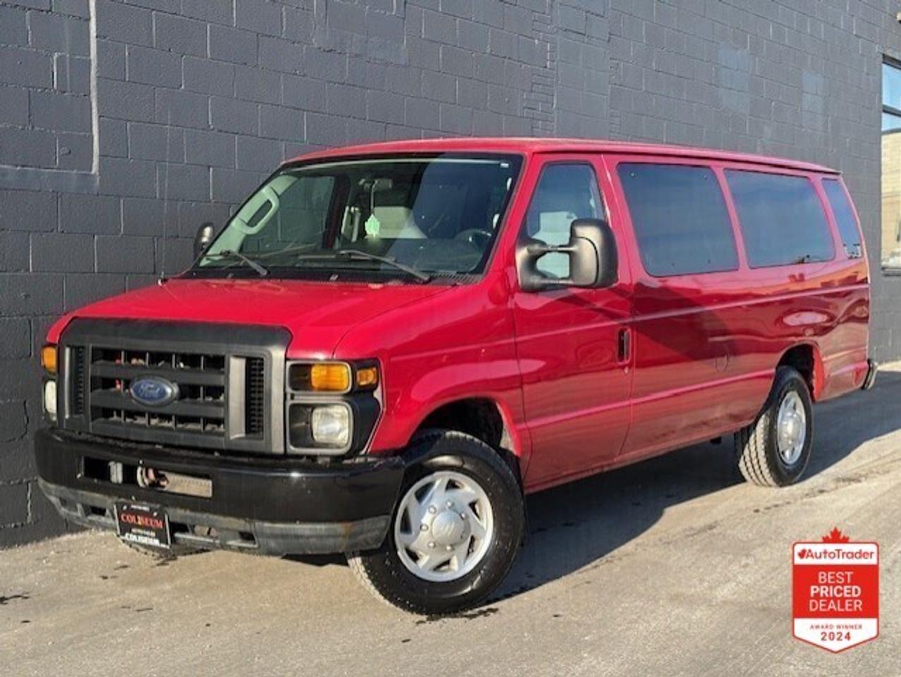 2012 Ford Econoline E-250 *5 PASSENGER-ONLY 102KM-EXTENDED-FIRE CHIEF* Photo