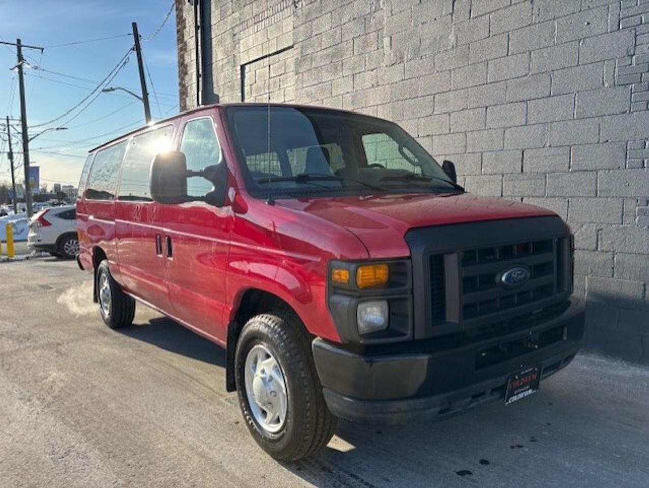 2012 Ford Econoline E-250 *5 PASSENGER-ONLY 102KM-EXTENDED-FIRE CHIEF* Photo