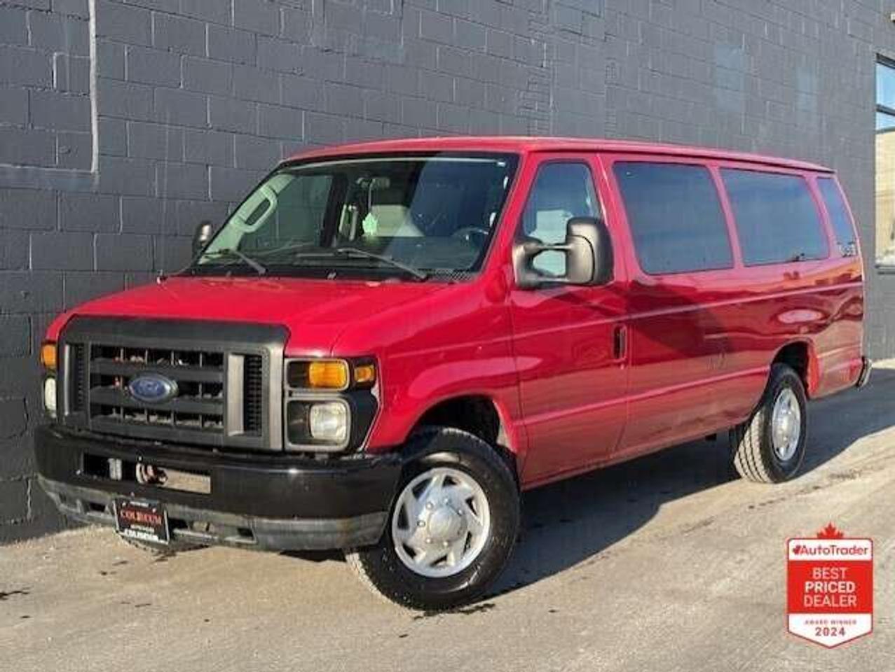 2012 Ford Econoline E-250 *5 PASSENGER-ONLY 102KM-EXTENDED-FIRE CHIEF* Photo
