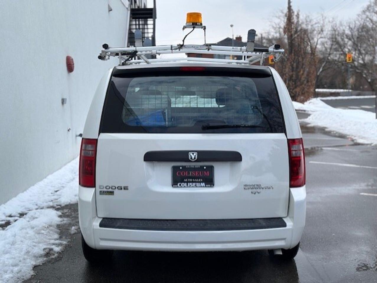 2010 Dodge Grand Caravan C/V ONLY 48KM-LADDER RACK-SHELF-1 OWNER-NEW TIRES Photo3