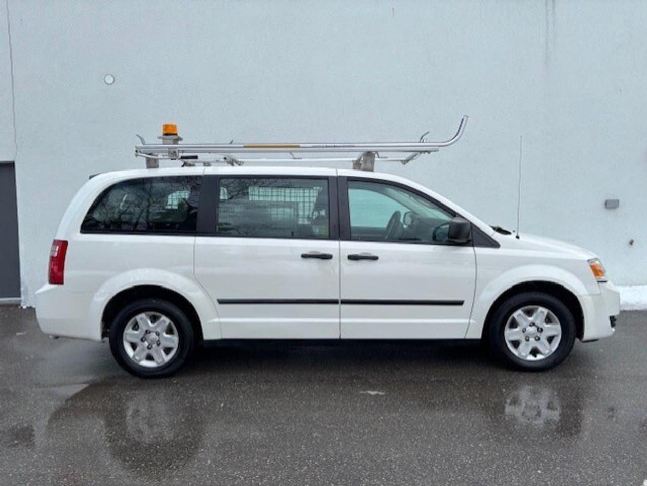 2010 Dodge Grand Caravan C/V ONLY 48KM-LADDER RACK-SHELF-1 OWNER-NEW TIRES Photo