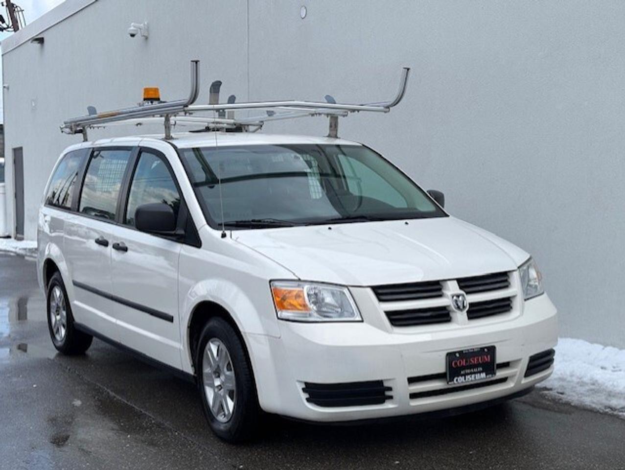 2010 Dodge Grand Caravan C/V ONLY 48KM-LADDER RACK-SHELF-1 OWNER-NEW TIRES Photo