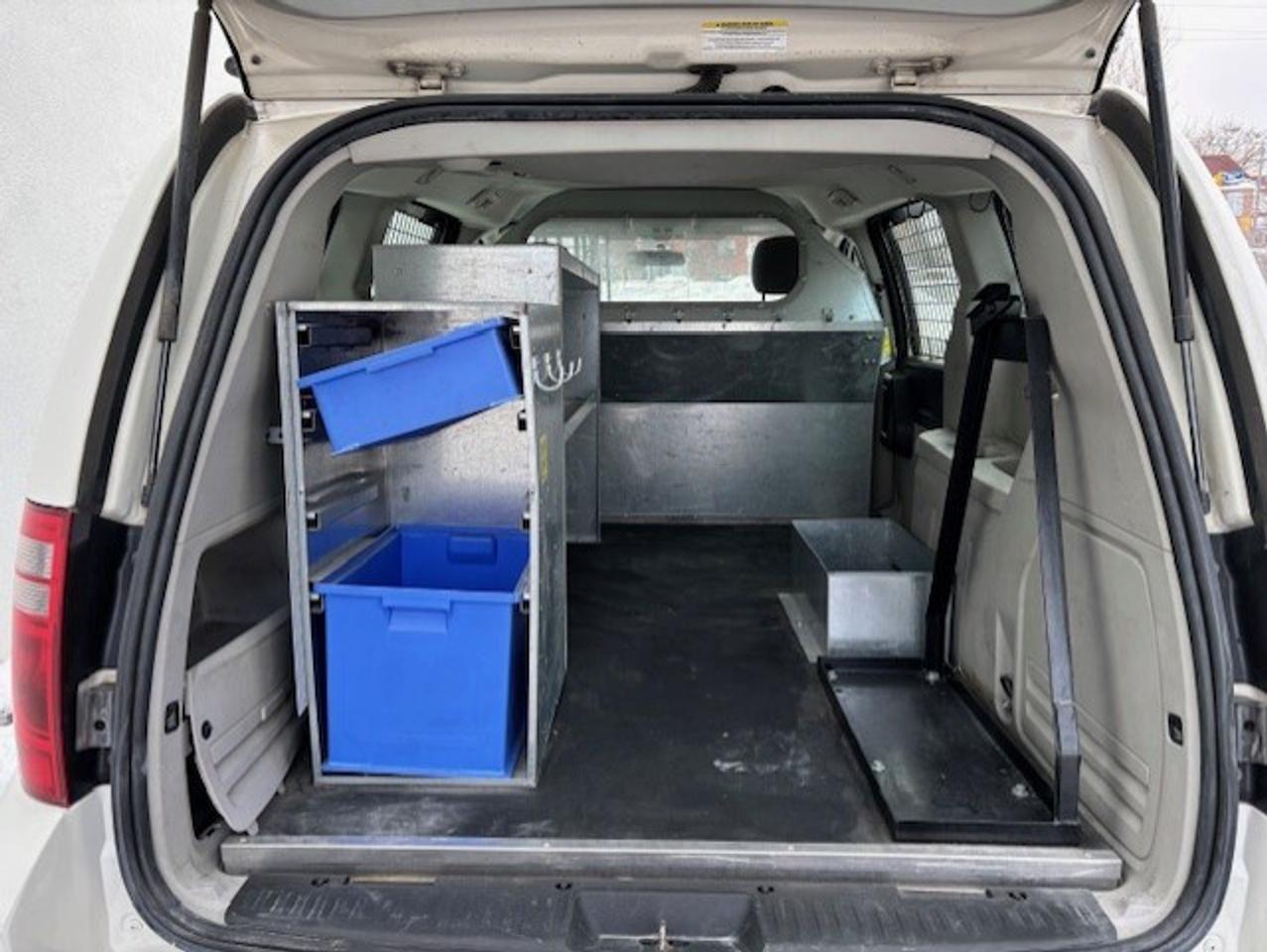 2010 Dodge Grand Caravan C/V ONLY 48KM-LADDER RACK-SHELF-1 OWNER-NEW TIRES Photo