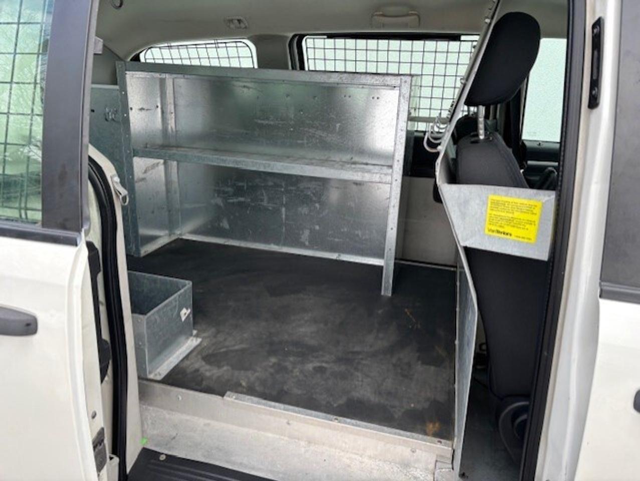 2010 Dodge Grand Caravan C/V ONLY 48KM-LADDER RACK-SHELF-1 OWNER-NEW TIRES Photo