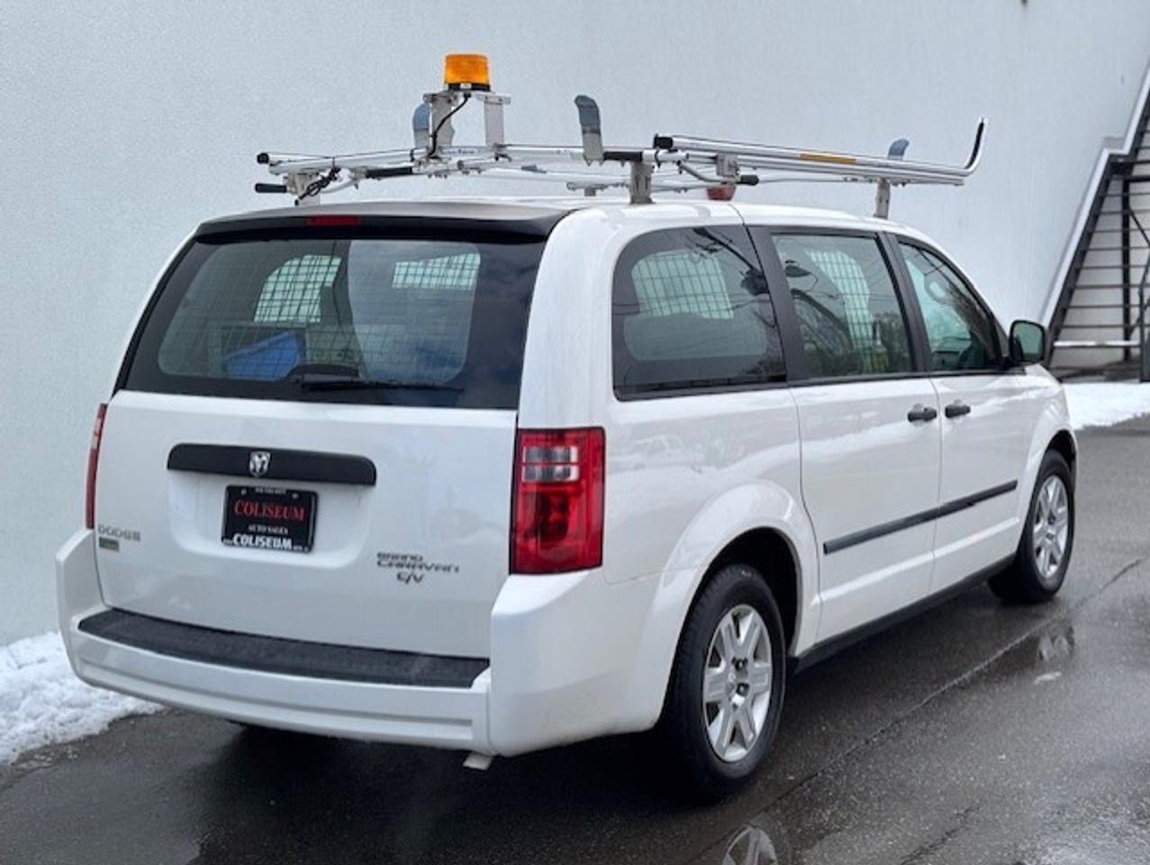 2010 Dodge Grand Caravan C/V ONLY 48KM-LADDER RACK-SHELF-1 OWNER-NEW TIRES Photo
