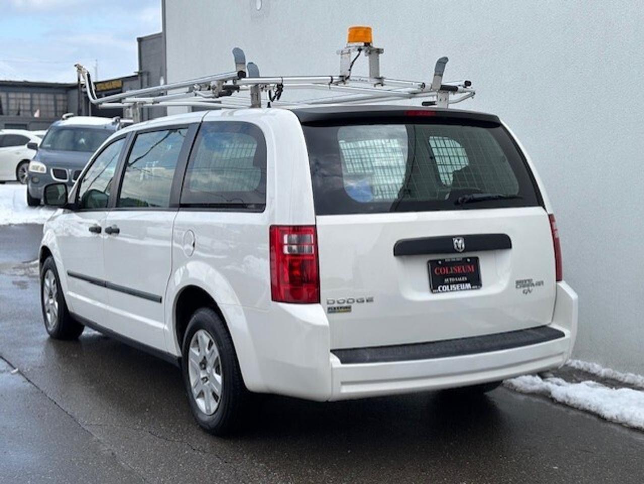 2010 Dodge Grand Caravan C/V ONLY 48KM-LADDER RACK-SHELF-1 OWNER-NEW TIRES Photo