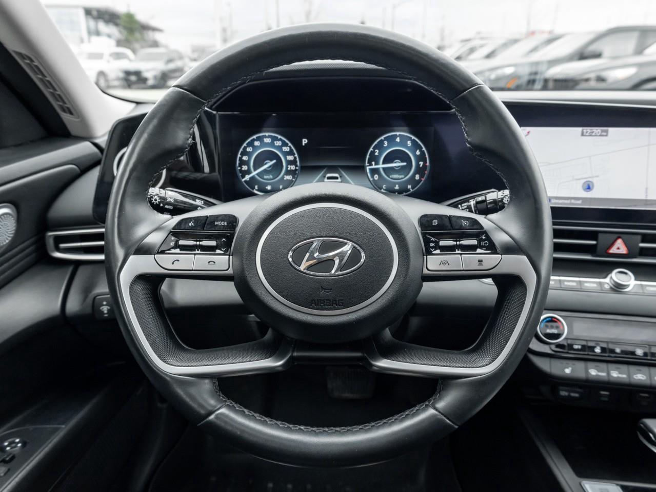 2022 Hyundai Elantra Ultimate Tech 4dr Sedan Photo