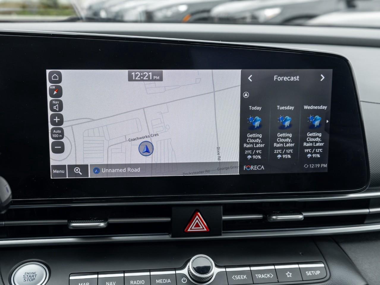 2022 Hyundai Elantra Ultimate Tech 4dr Sedan Photo