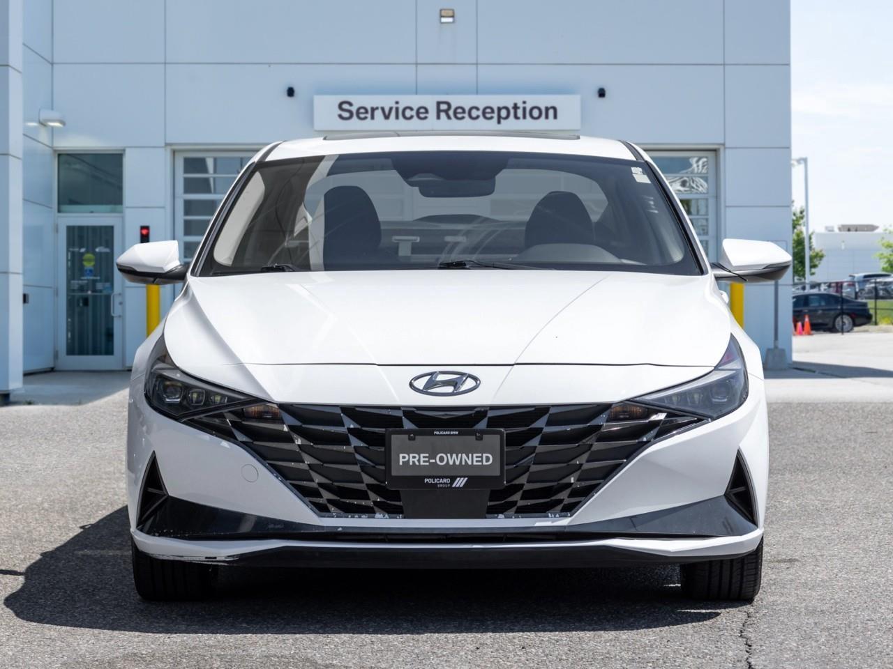 2022 Hyundai Elantra Ultimate Tech 4dr Sedan Photo