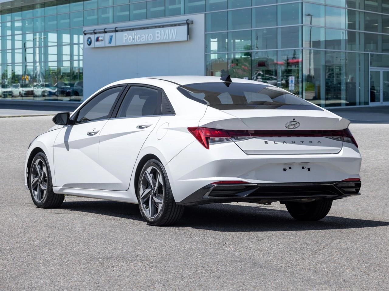 2022 Hyundai Elantra Ultimate Tech 4dr Sedan Photo