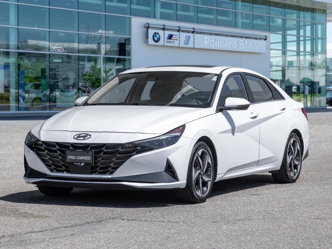 2022 Hyundai Elantra Ultimate Tech 4dr Sedan Photo