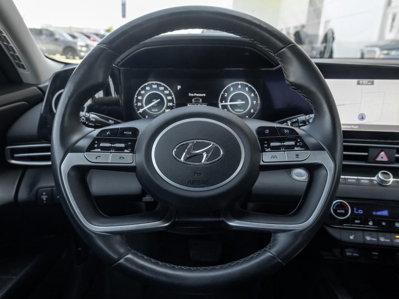 2022 Hyundai Elantra Ultimate Tech 4dr Sedan Photo