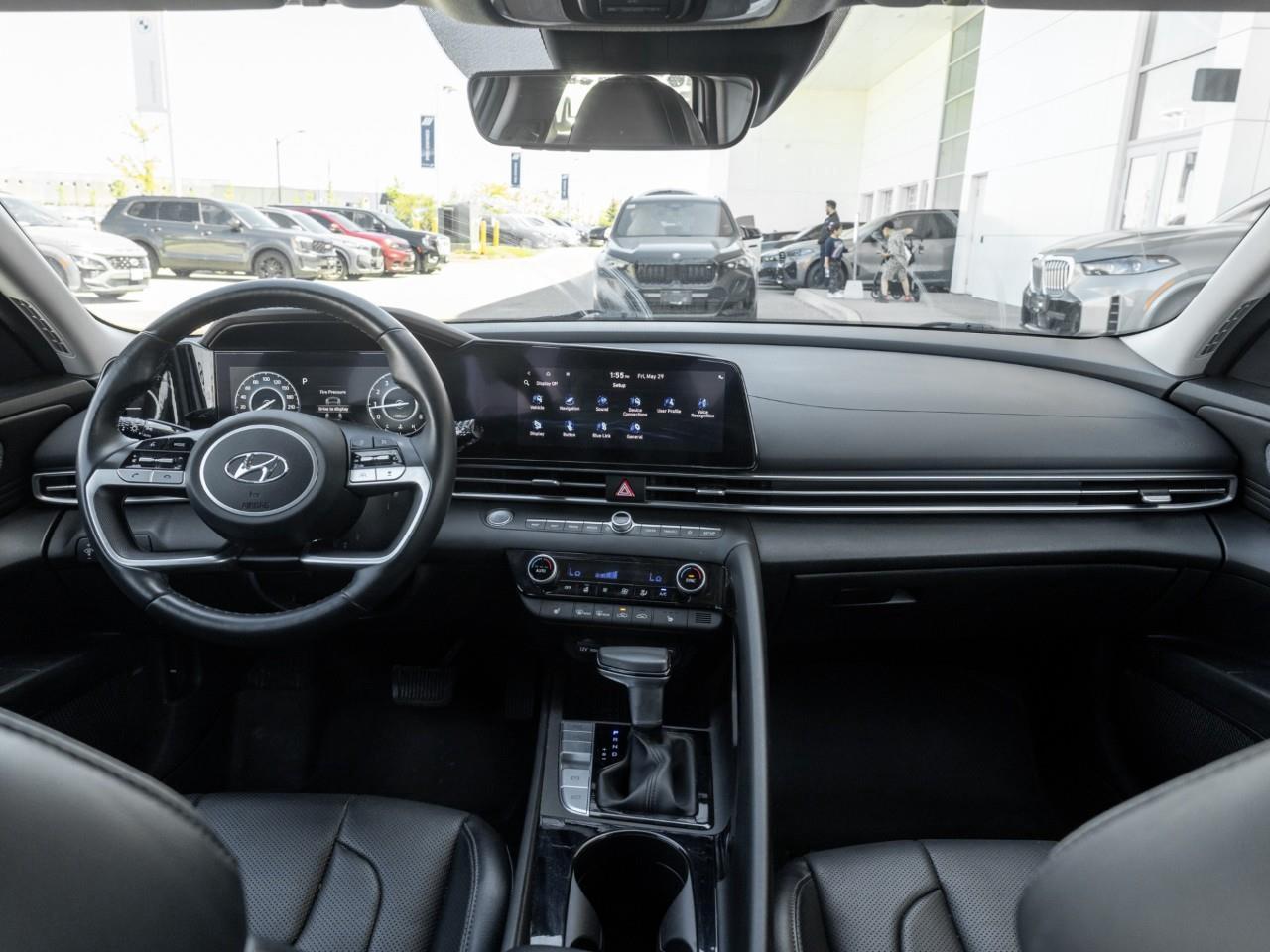 2022 Hyundai Elantra Ultimate Tech 4dr Sedan Photo