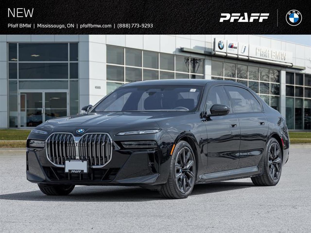 2024 BMW i7 xDrive60 4dr All-Wheel Drive Sedan Photo