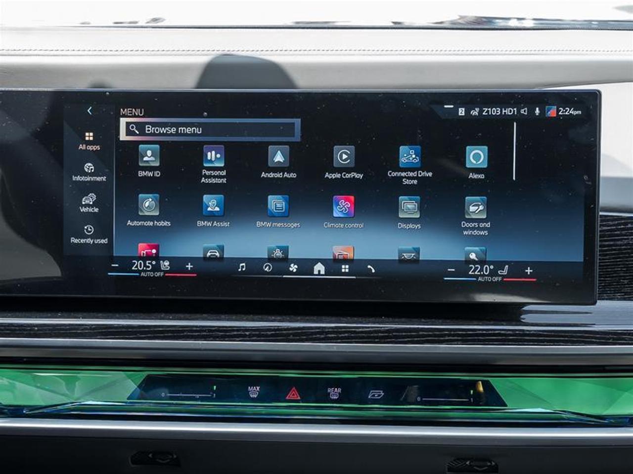 2024 BMW i7 xDrive60 4dr All-Wheel Drive Sedan Photo