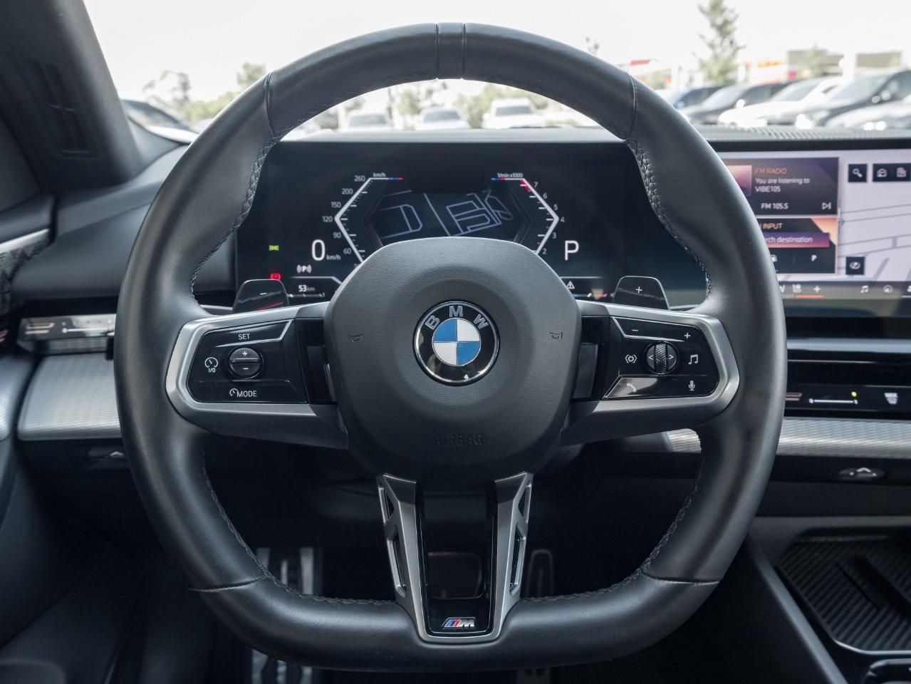 2024 BMW 530 i xDrive 4dr All-Wheel Drive Sedan Photo