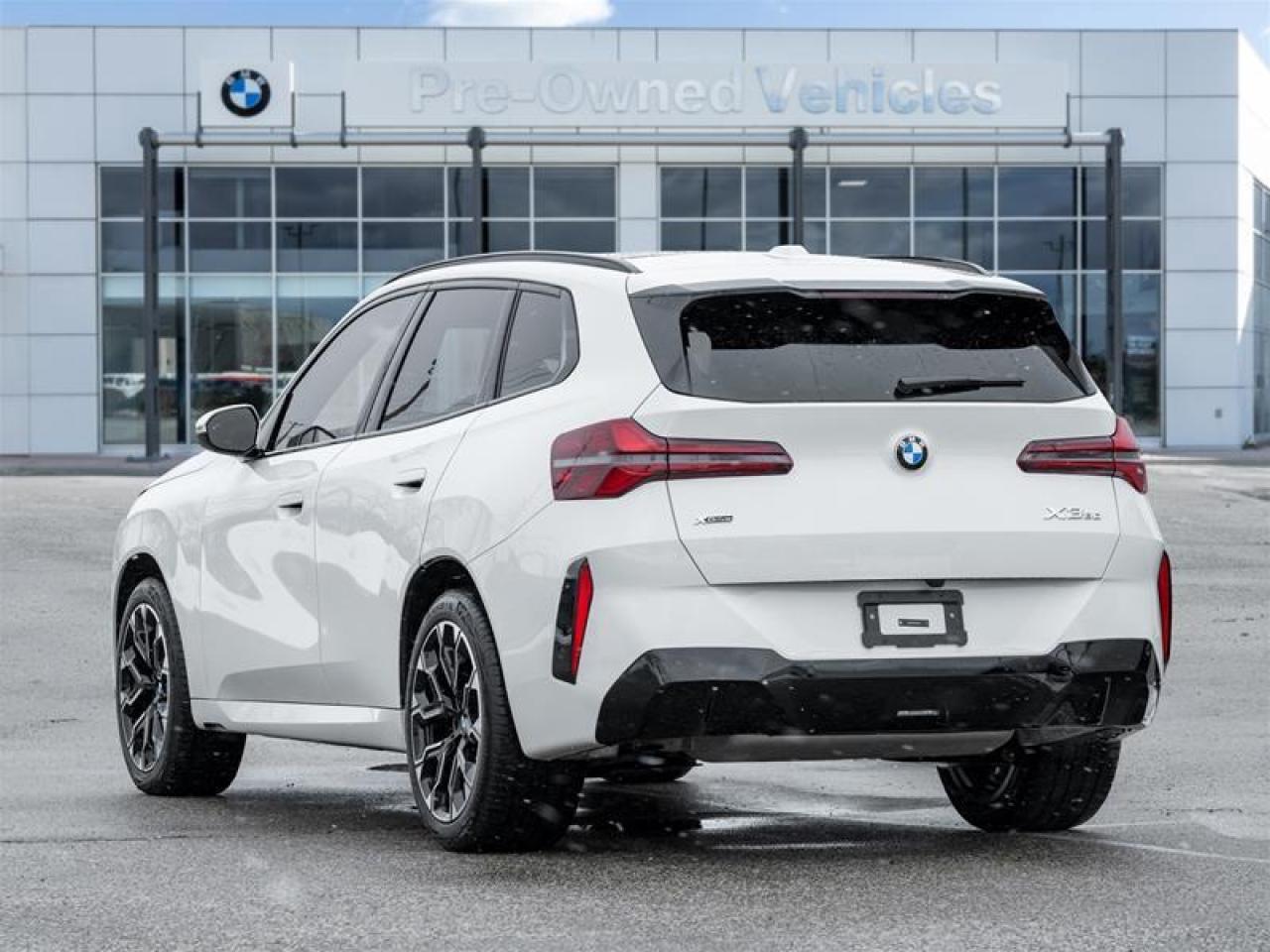 2025 BMW X3 30 xDrive 4dr All-Wheel Drive Sports Activity Vehicle Photo