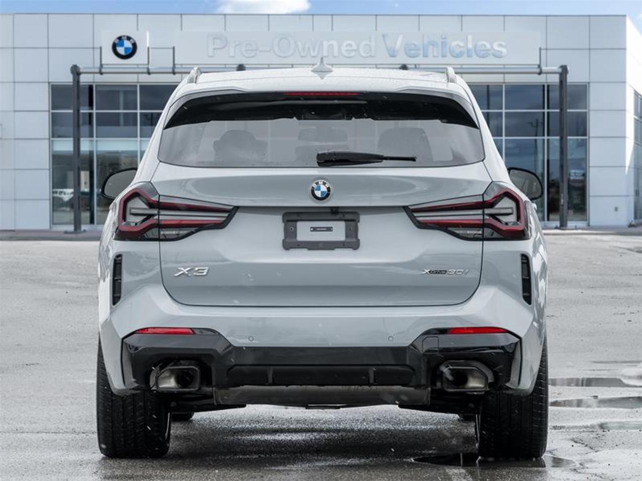 2024 BMW X3 xDrive30i 4dr All-Wheel Drive Sports Activity Vehicle Photo