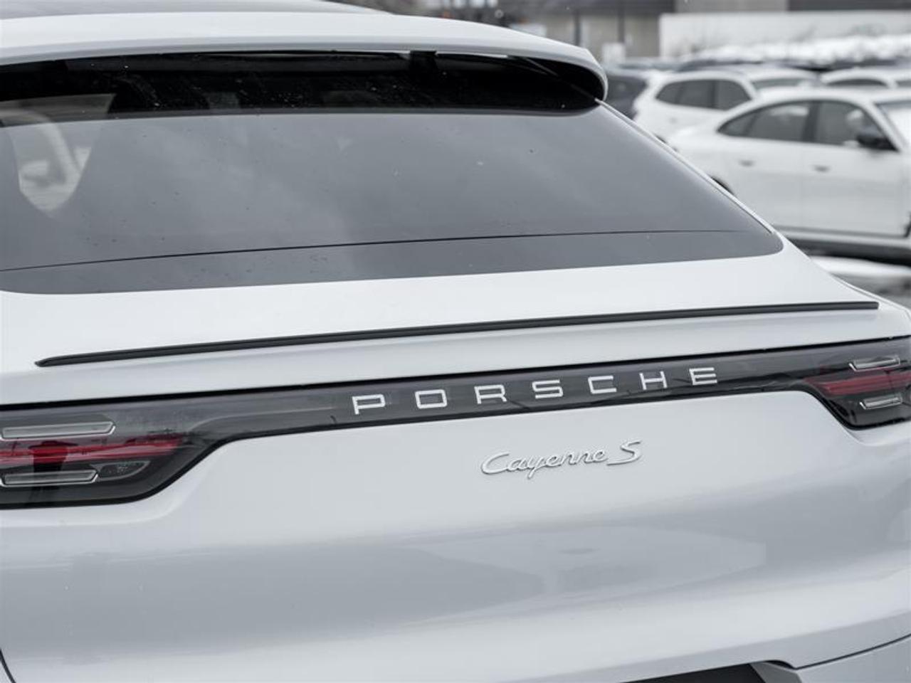 2020 Porsche Cayenne Coupe S 4dr All-Wheel Drive Photo