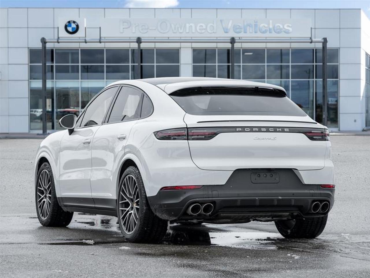 2020 Porsche Cayenne Coupe S 4dr All-Wheel Drive Photo