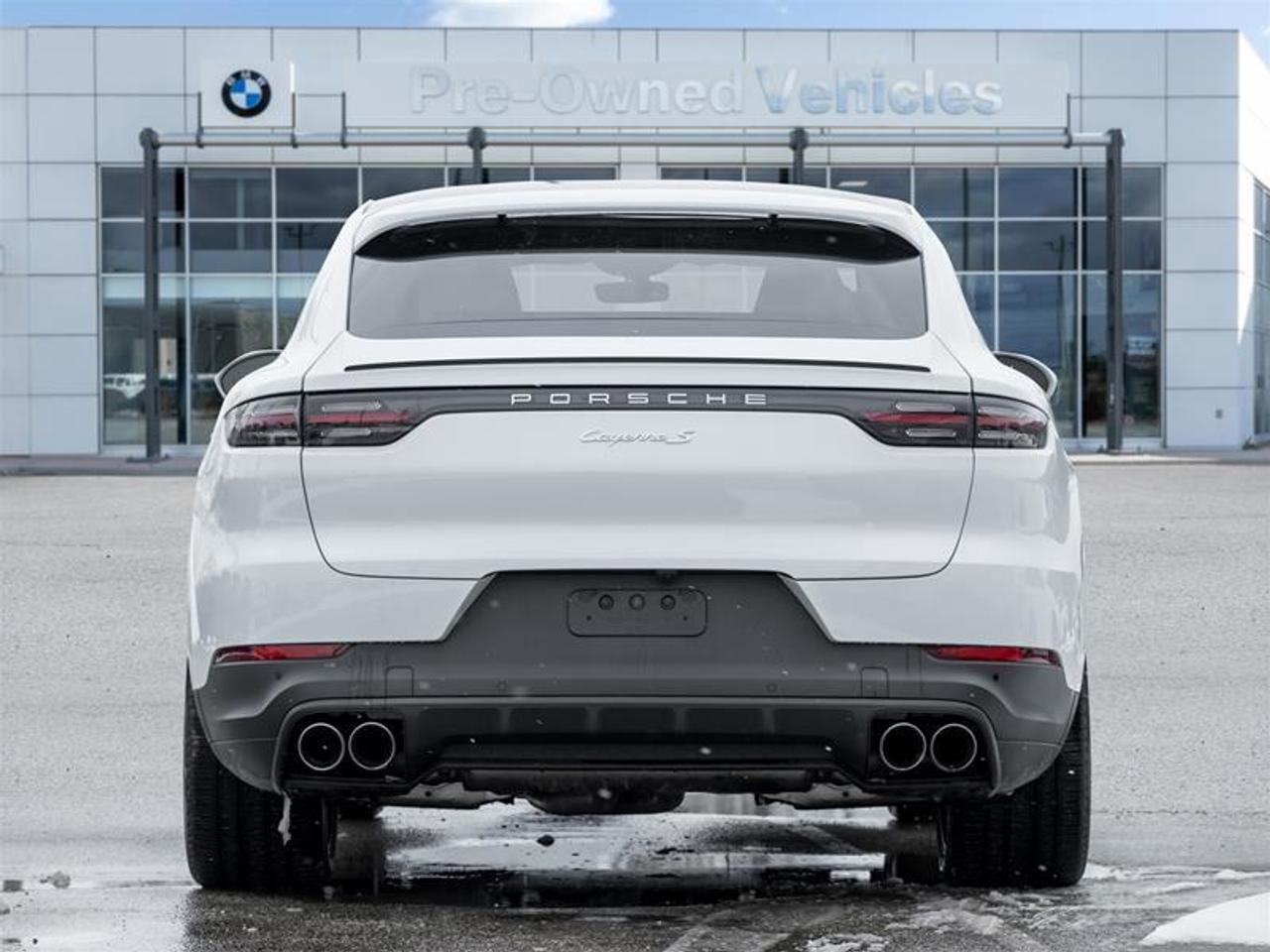 2020 Porsche Cayenne Coupe S 4dr All-Wheel Drive Photo