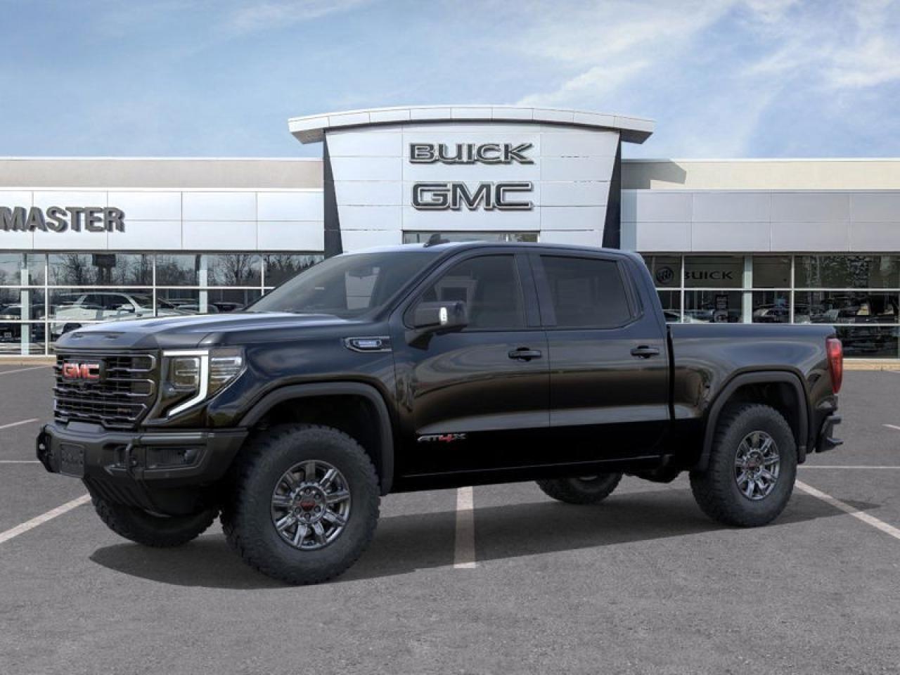 2026 GMC Sierra 1500 Crew Cab Short Box 4-Wheel Drive AT4X Photo
