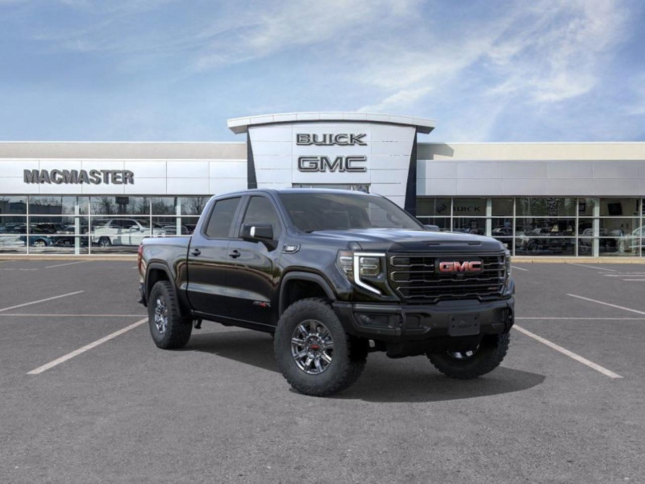 2026 GMC Sierra 1500 Crew Cab Short Box 4-Wheel Drive AT4X Photo