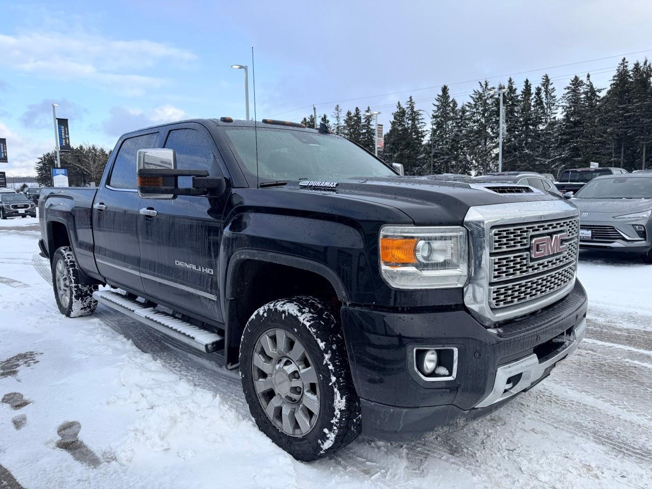 2019 GMC SIERRA 2500HD 4WD Crew Cab Standard Box Denali Photo