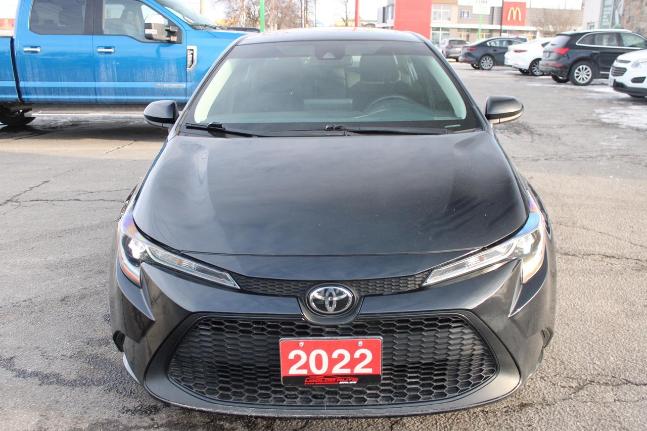 2022 Toyota Corolla LE CVT Photo