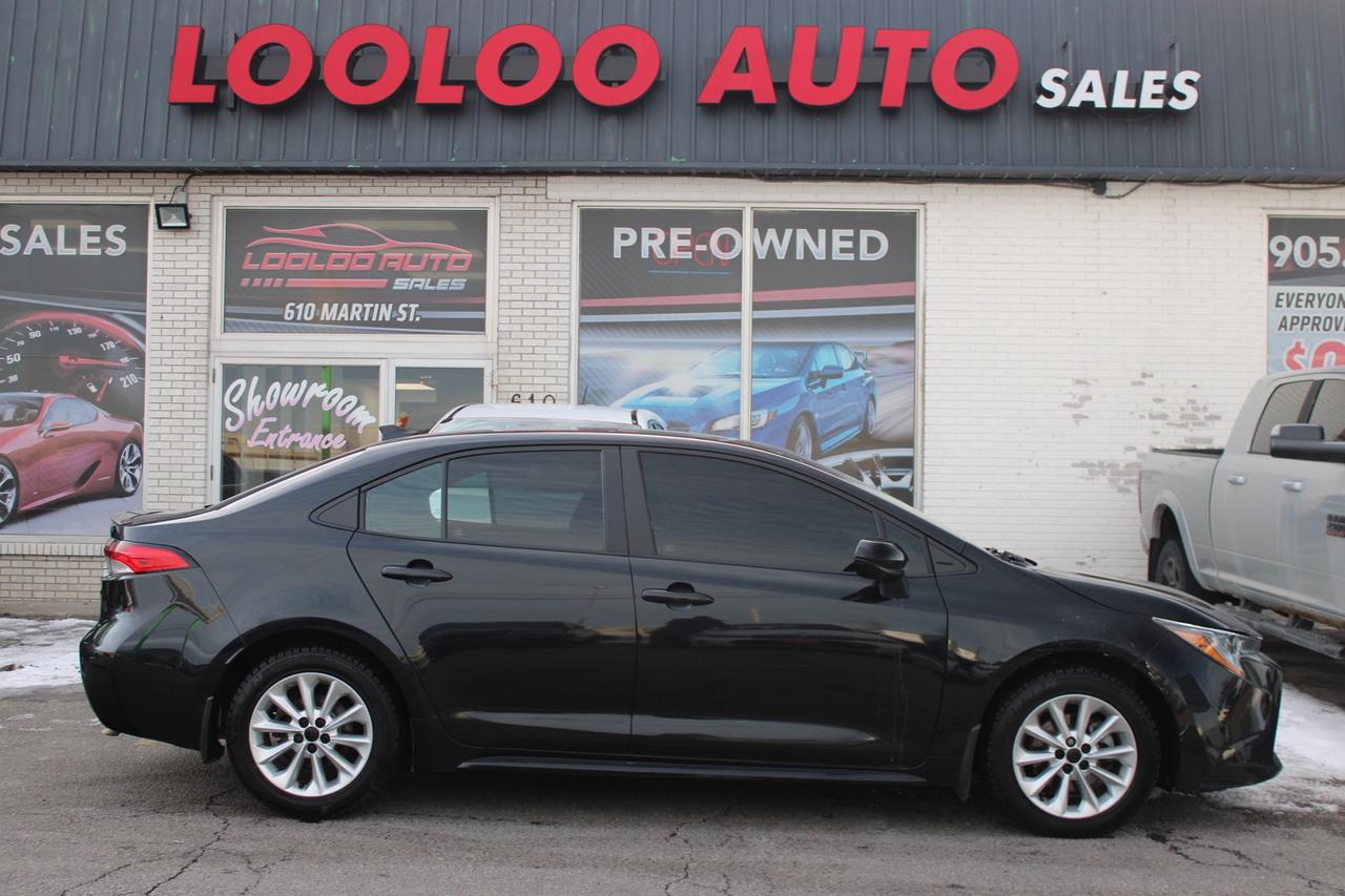 2022 Toyota Corolla LE CVT Photo